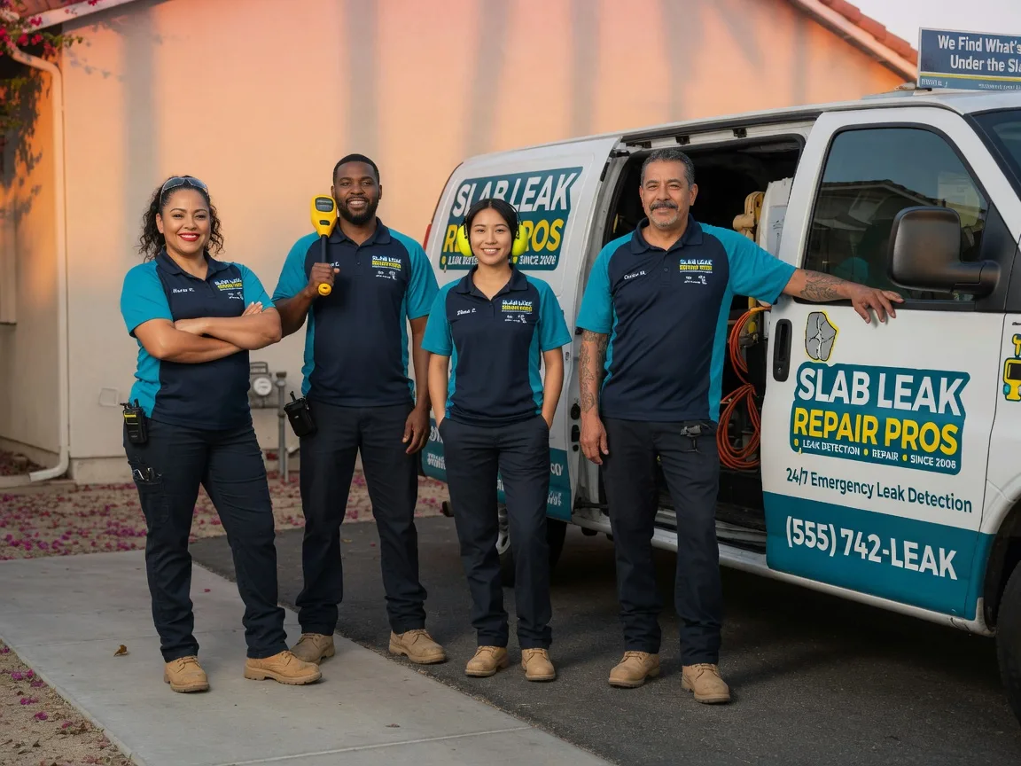 Slab Leak Repair company in Lawnside, NJ