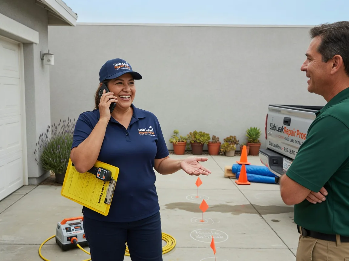 Slab Leak Repair Lawnside, NJ FAQs